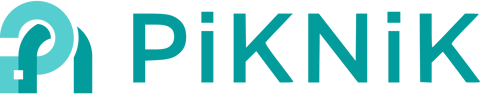 PiKNiK Logo - Dark Blue